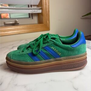 Adidas Originals Gazelle Bold Platform Sneakers